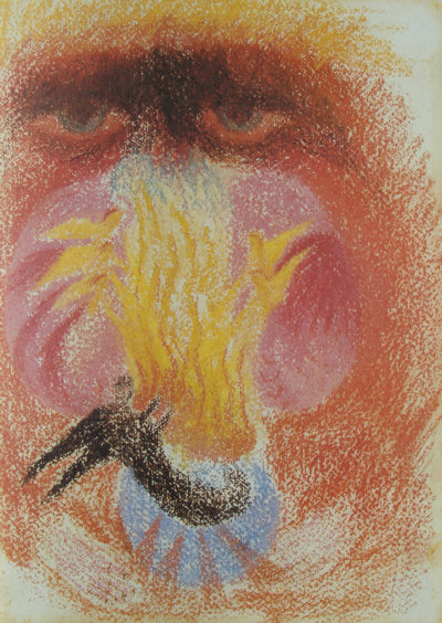 Sketch for first Goetheanum